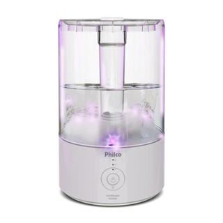 Umidificador 3 em 1 Philco 4,2L Óleos essenciais PUD04A Bivolt em Oferta na Shopee