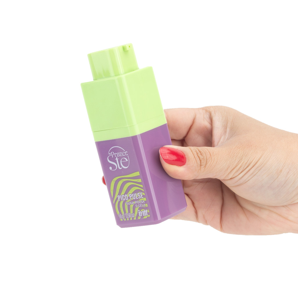 Gel Sugador Multifuncional - 2 Sabores | 16g | Pico Pulse em Oferta na Shopee