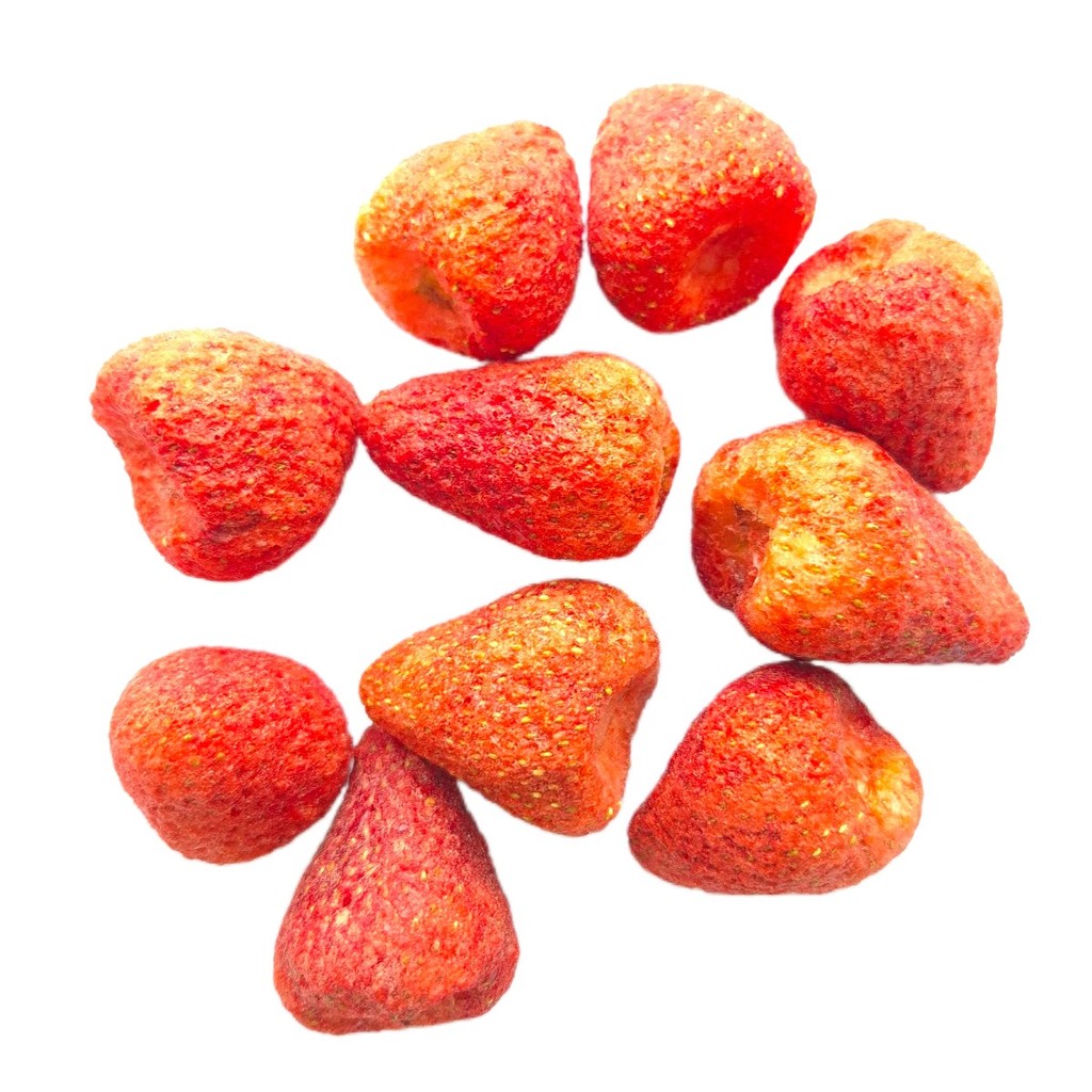 O que é Morango Liofilizado? Guia e Onde Comprar | BuscaProdutos