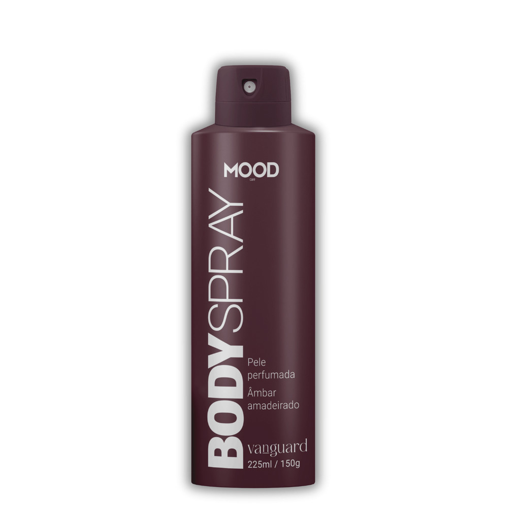 Body Splash Masculino Vanguard Perfume Fragrância Âmbar Amadeirado- Mood em Oferta na Shopee