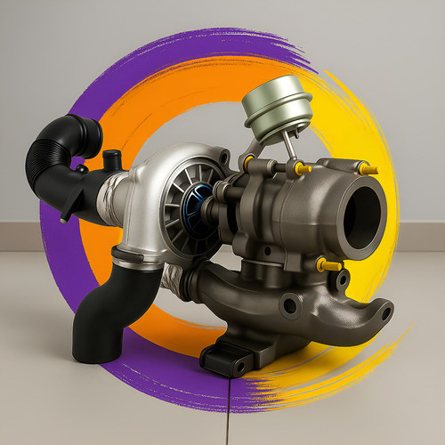 Turbina Upgrade T-jet Fiat Punto Plug In Play K14 Tjet Fiat