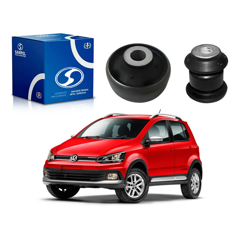 Par Bucha Bandeja Dianteira Crossfox 1.6 2015 A 2020