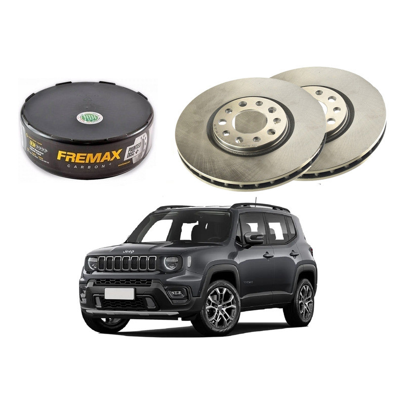 Disco Freio Dianteiro Renegade 1.3 2022 A 2024 em Oferta na Shopee