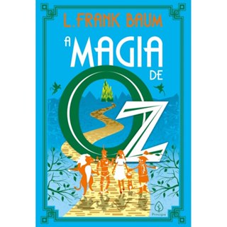 A Magia de Oz | L. Frank Baum | Brochura em Oferta na Shopee