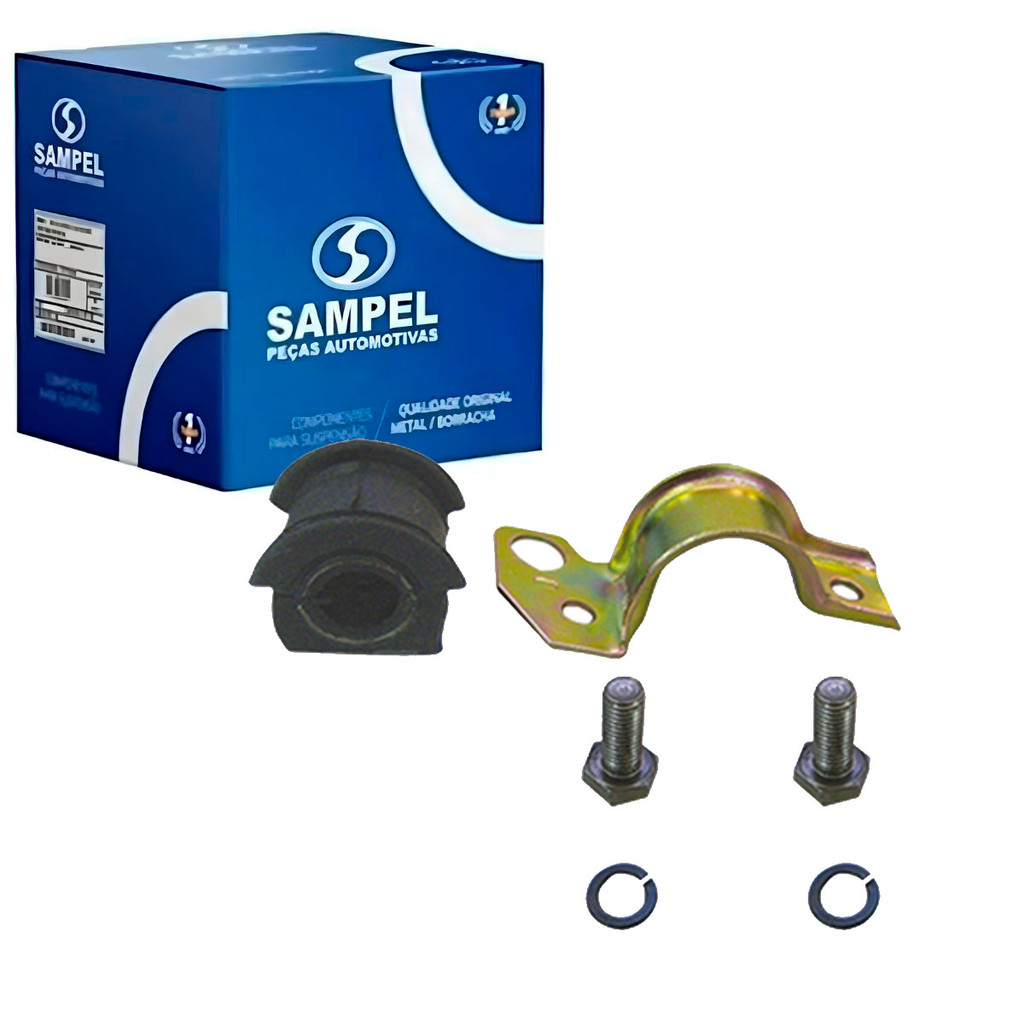Kit Da Barra Estabilizadora Dianteira Direito Doblo 2004 A 2015 / Idea 2004 A 2015 - Sampel Sk1110A