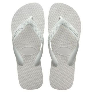 Chinelo Masculino Branco Tradicional em Oferta na Shopee