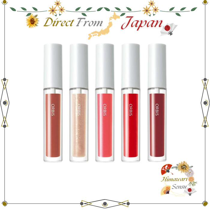 ORBIS Color Essence Liquid Brownish Shell Rain Dew Pink Petal Red Bloom Wine【 Direct from Japan 】