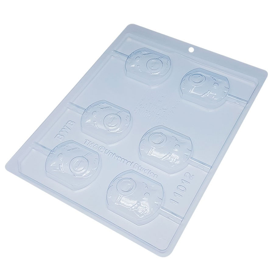 Forma de Acetato Pirulito Minion Stuart BWB em Oferta na Shopee