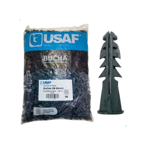 Bucha 6mm 1000 Peças: Onde Comprar | BuscaProdutos