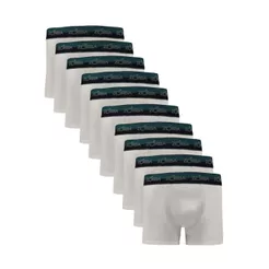 Kit 10 Cuecas Zorba Boxer Max Algodão 702