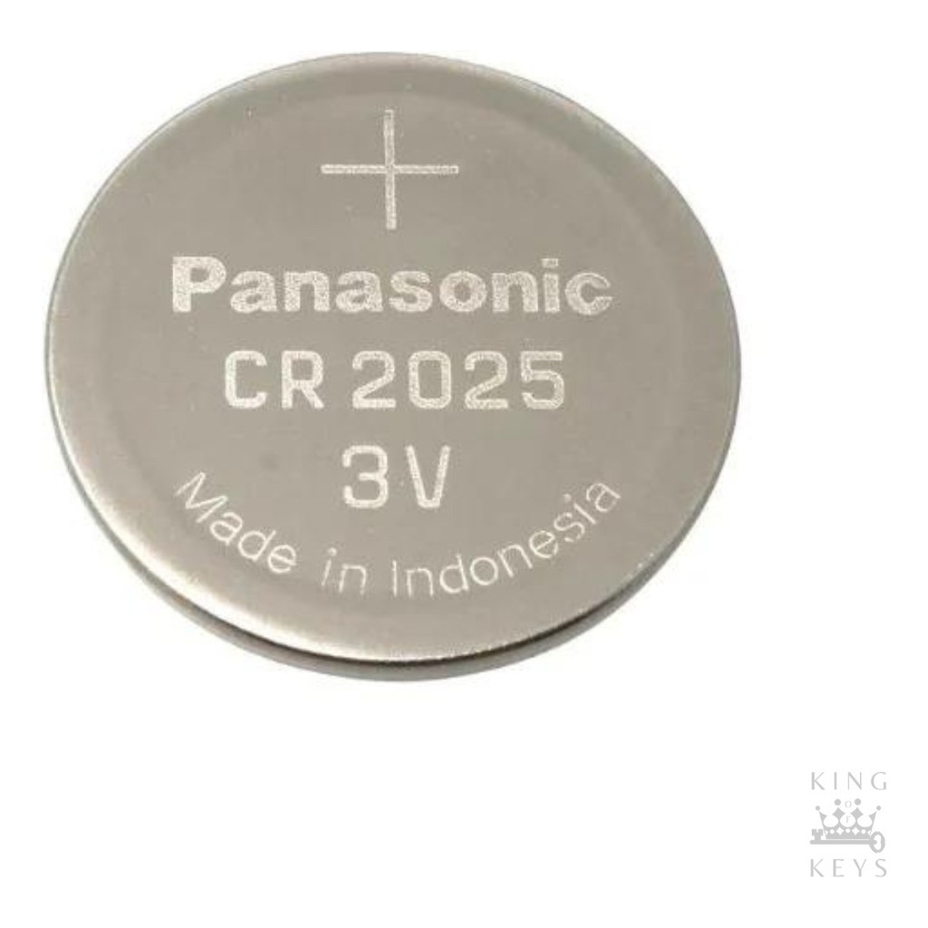 Bateria Para Chave Presença Nissan Kicks Tiida Sentra - Panasonic — imagem 2 de 2