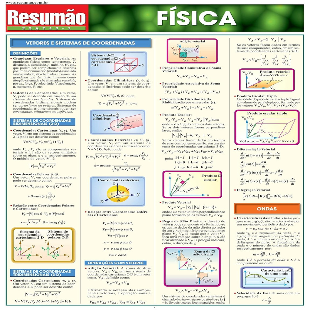 Física- Resumão autor Jackson, Mark