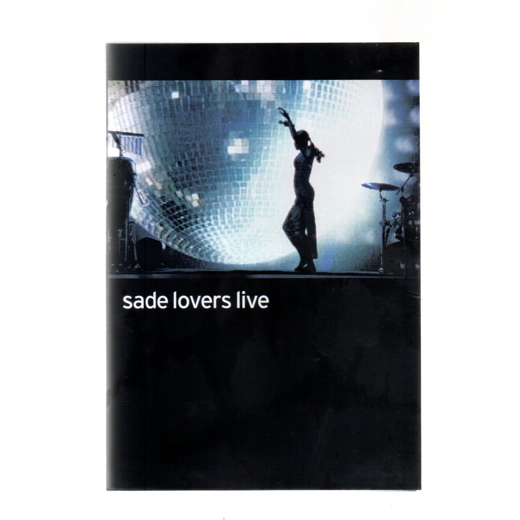 Dvd Sade - Lovers Live, - Epic records