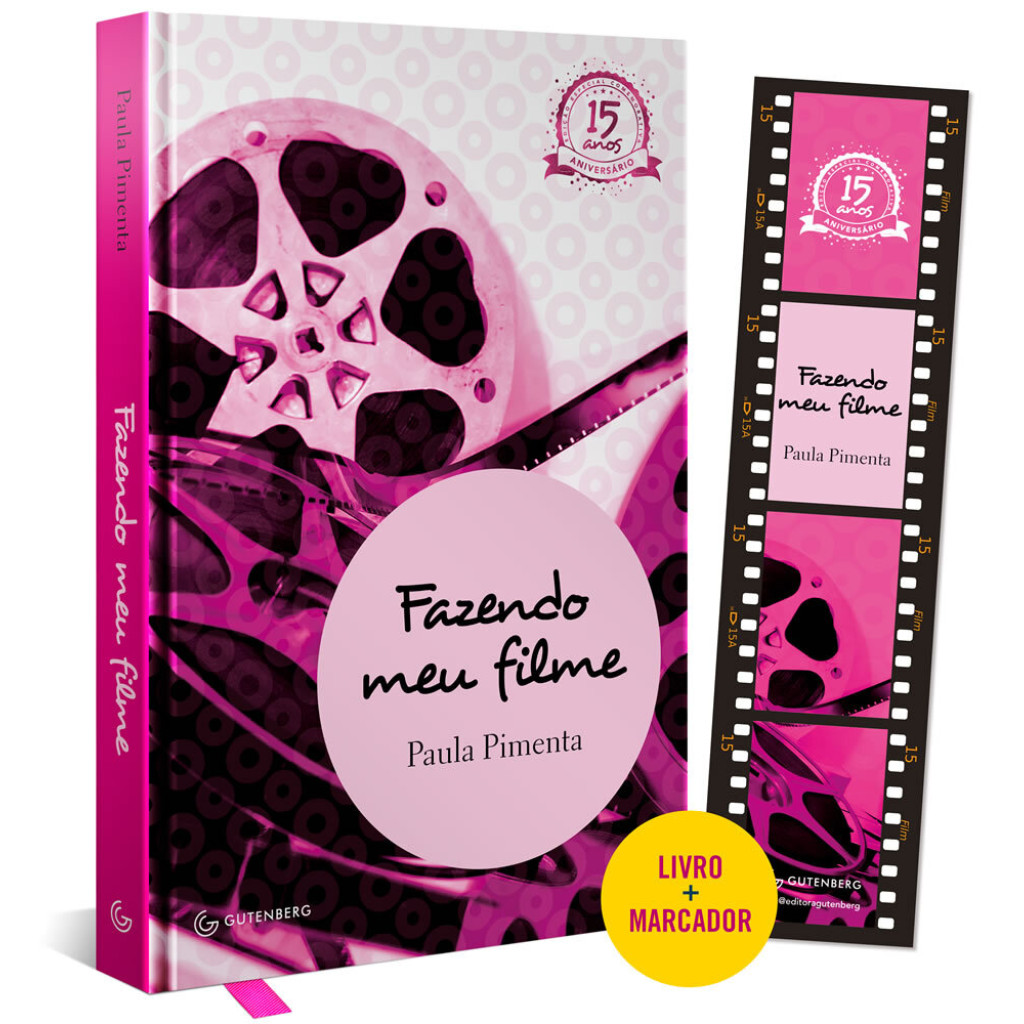 Fazendo meu filme 1 a estreia de Fani edição comemorativa de 15 anos capa dura edição limitada