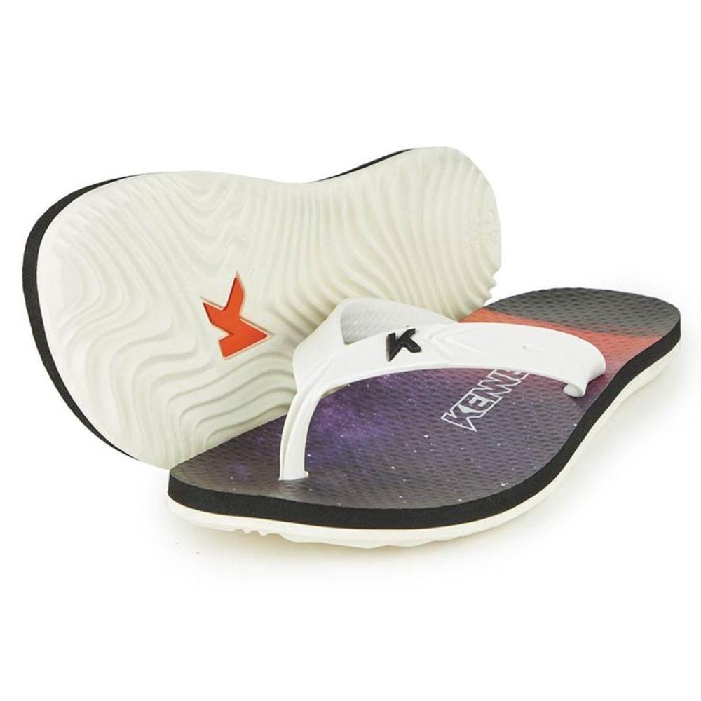 Chinelo Kenner Summer Galaxy Masculino - Preto e Branco em Oferta na Shopee