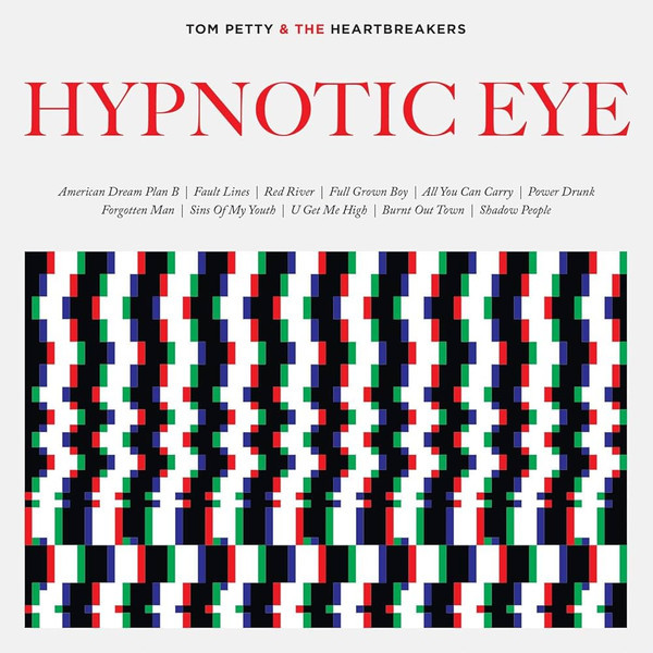 LP VINIL TOM PETTY & THE HEARTBREAKERS - HYPNOTIC EYE