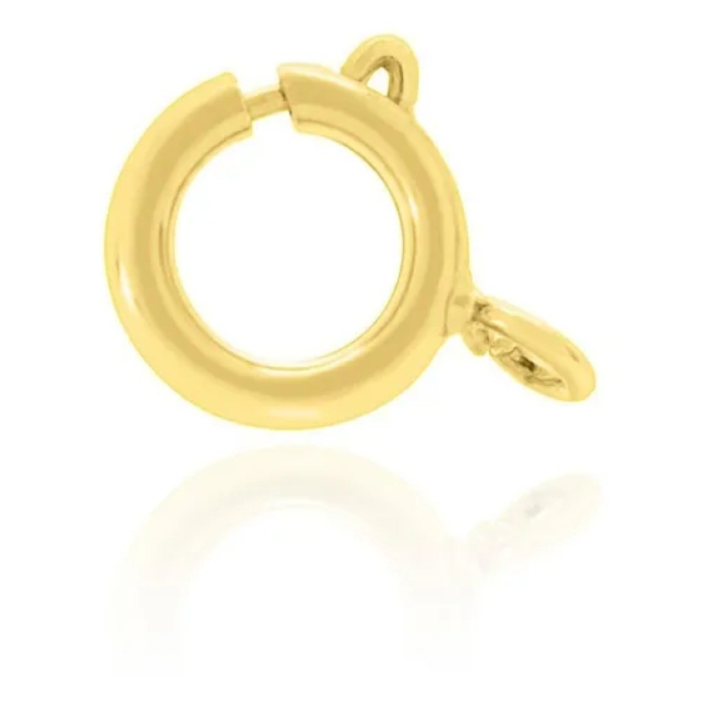 Fecho Ouro 18k Boia 4,50mm - Elluxe Joias