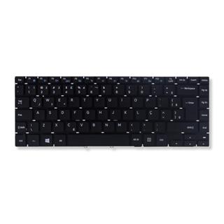 Teclado para Notebook Samsung NP370E4J | Preto ABNT2 em Oferta na Shopee