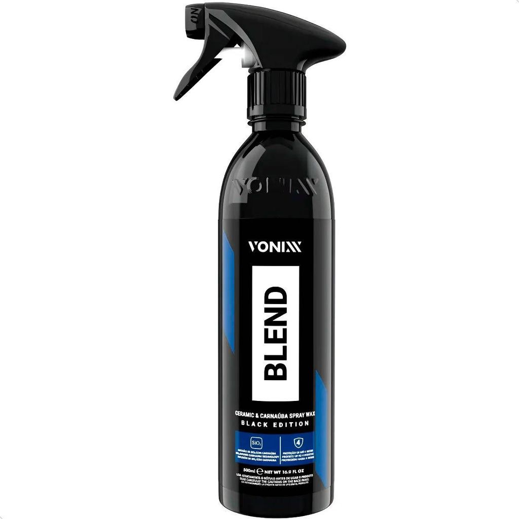 Vonixx Blend Black Edition 500mL em Spray Proteção e Brilho em Oferta na Shopee