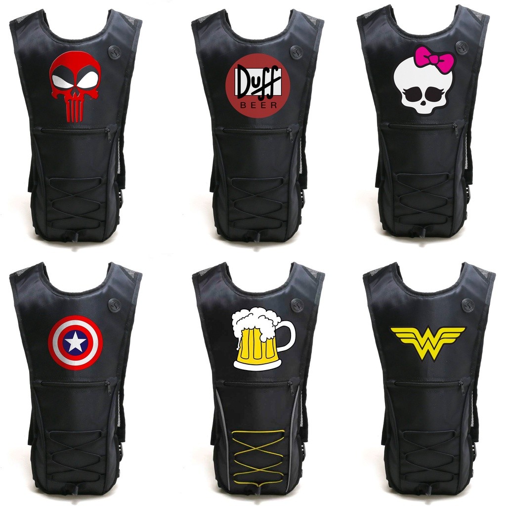 Mochila Térmica De Hidratação Para Ciclismo Ciclista MTB Speed Com Refil 2 litros