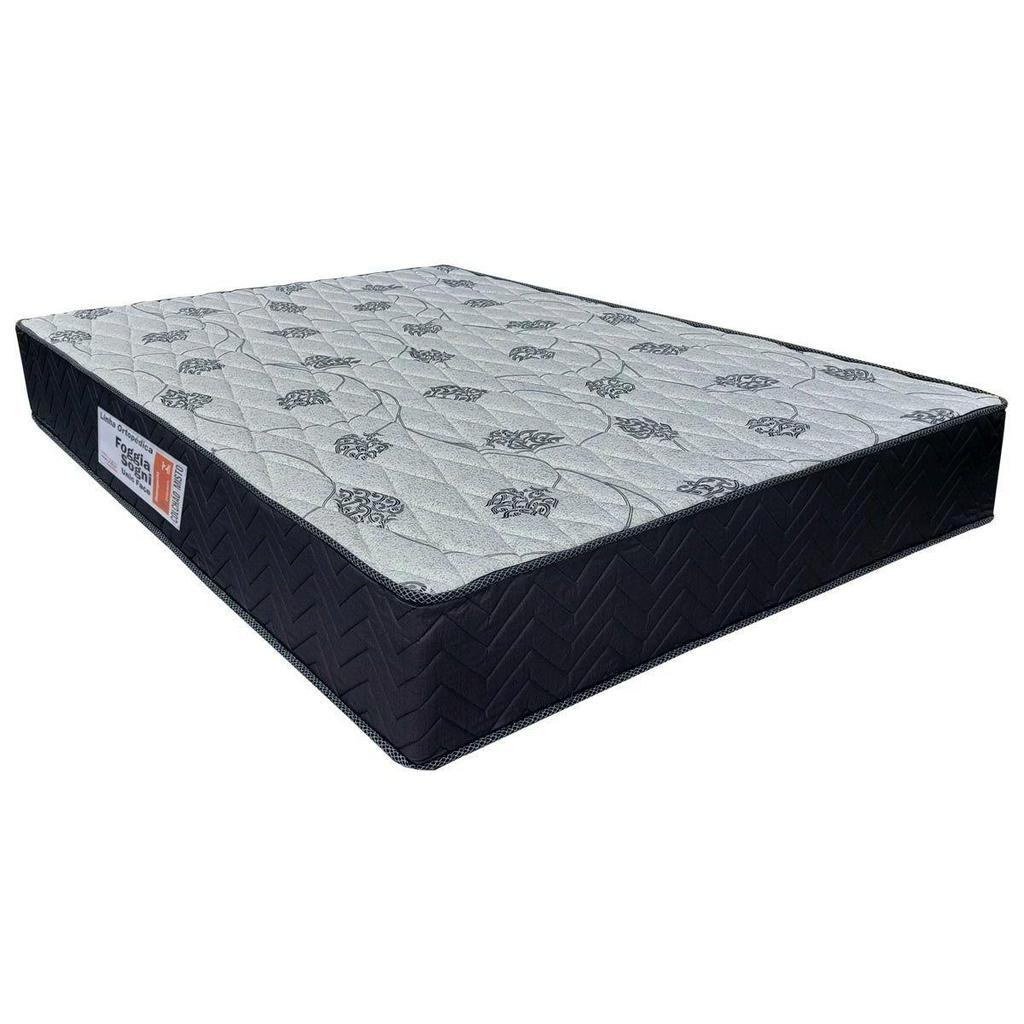 Colchão Casal Ortopédico Wood Foggia Sogni Unic Face Euro Pillow (138x188x26) - Orthoflex em Oferta na Shopee