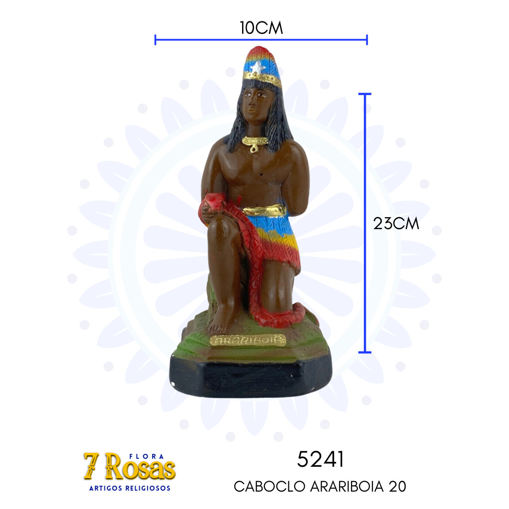CABOCLO ARARIBOIA 20