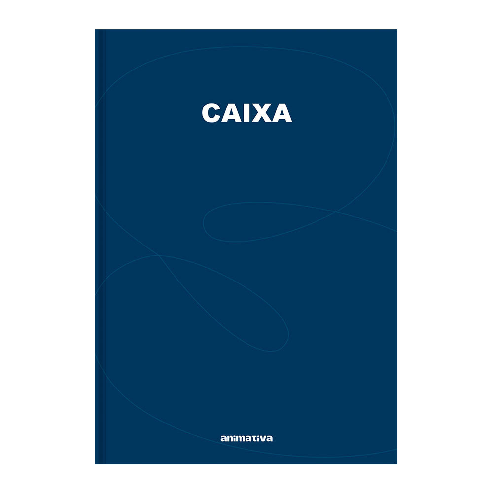 Livro caixa 1/4 com 100 folhas SD/Animativa em Oferta na Shopee