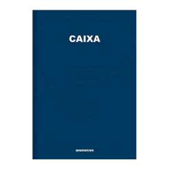 Livro caixa 1/4 com 100 folhas SD/Animativa