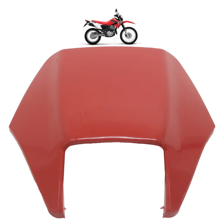 CARENAGEM FAROL TORNADO 250 2004-2005 VERMELHO MELC REF: 283143