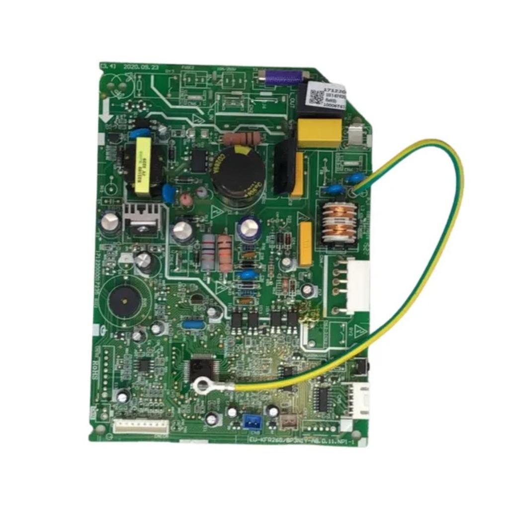 PLACA PRINCIPAL EVAPORADORA AR SPLIT ARC141290002801 ELGIN