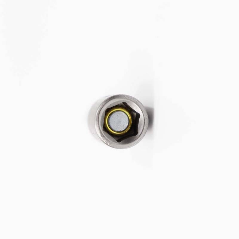 SOQUETE MAGNETICO PARA PARAFUSADEIRA 5/16 POL-45MM 5PCS//MTX · foto 2