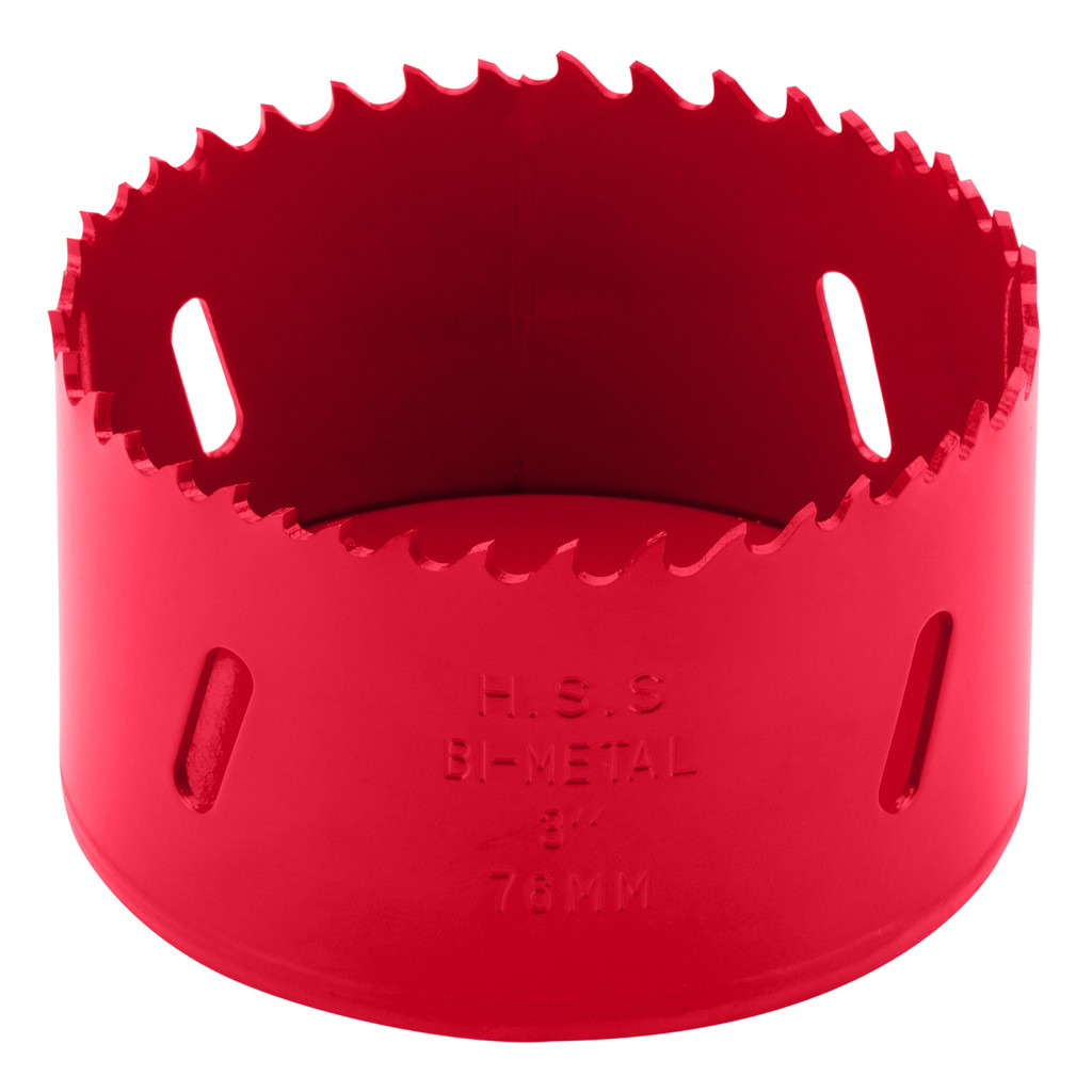 SERRA COPO, PARA METAL, ACO RAPIDO BIMETAL, 76MM, 1PC // MTX em Oferta na Shopee