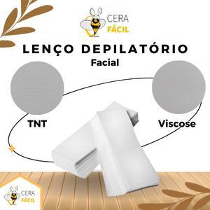 100un Lenço de Depilção Facial