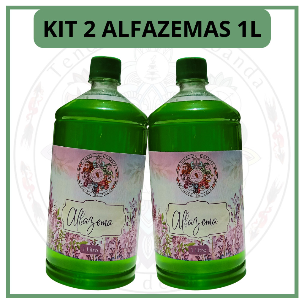 Kit Alfazema 1 Litro 2 Unidades