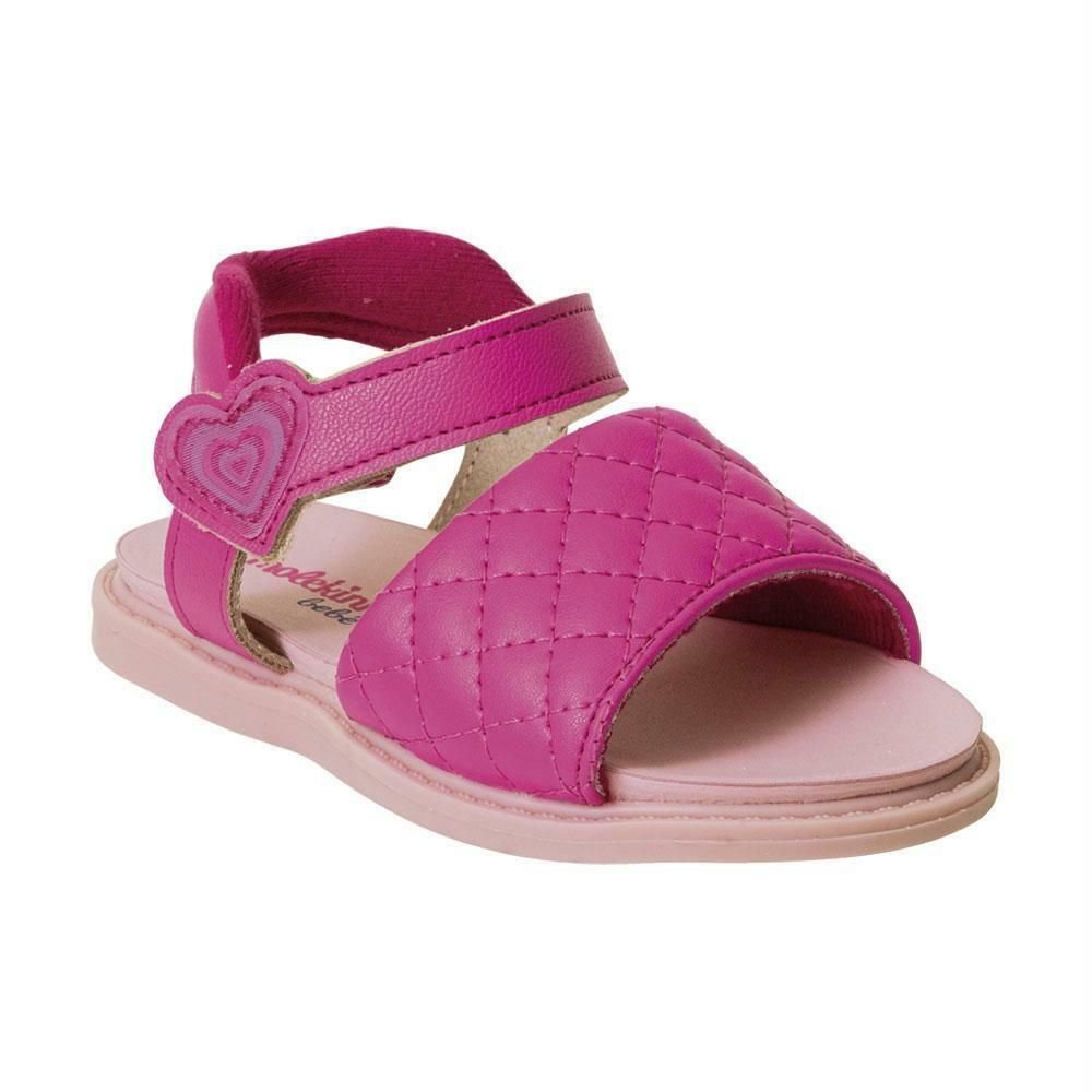 Sandália Sintético Pink Molekinha em Oferta na Shopee