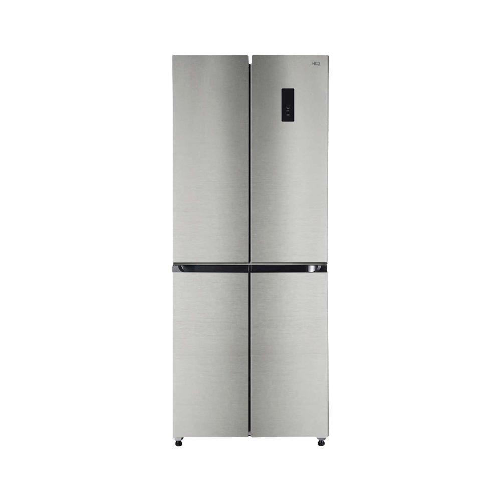 Geladeira Refrigerador HQ Frost Free Inverter Multidoor 426 Litros Inox HQ-426MDFF 110V