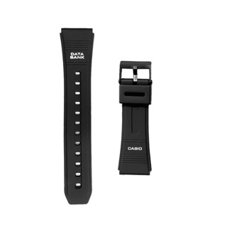 Pulseira Resina para Relógio Casio Data Bank DB-62 Fivela em Oferta na Shopee