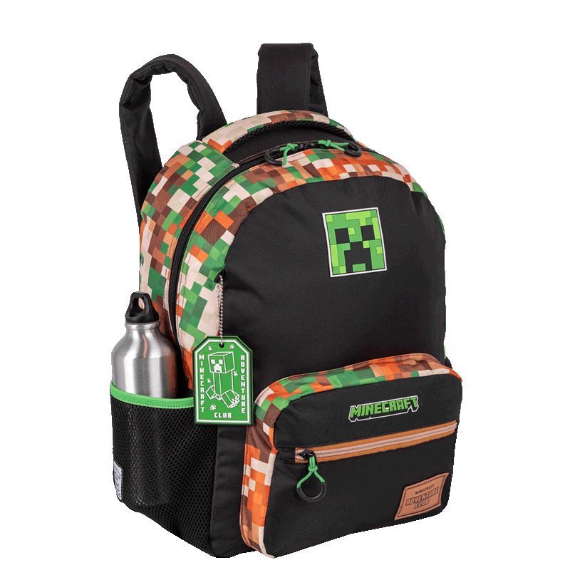 Mochila Grande Minecraft X - Outdoords em Oferta na Shopee