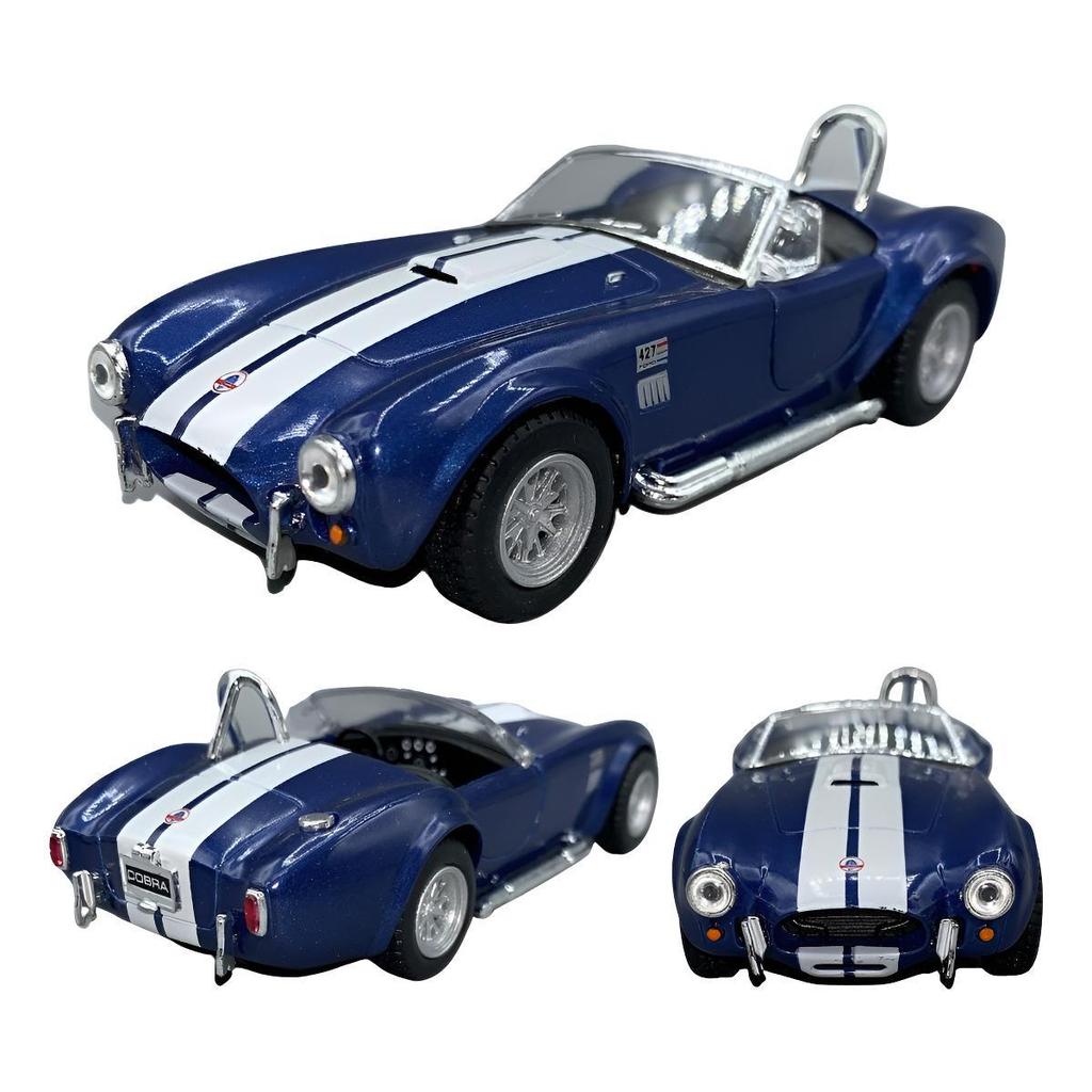 Shelby Cobra 1965 Miniatura Colecionável