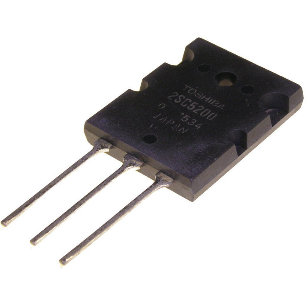 Transistor 2SC5200 TOSHIBA (4 Peças) 2SC 5200 C5200 - Novo