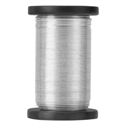 ARAME DE ACO, GALVANIZADO, 0,9MM, COMPRIMENTO 50M, 0,230KG, 1PC // MTX