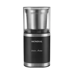 Moedor de Café Mondial MCF-01-BI Preto/Inox 180W