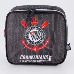 Lancheira Corinthians Juvenil Cinza
