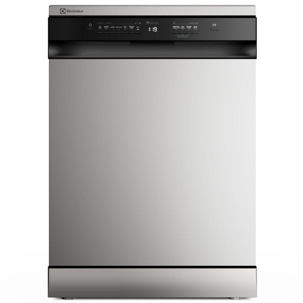 Lava-louça Electrolux 14 serviços Inox LS14E 110V