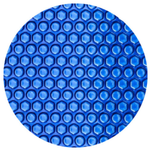 Capa Térmica Piscina Atco 7,00 x 3,50  Capa bolha 7,00x3,50 - Lona térmica Atco 300 Micras