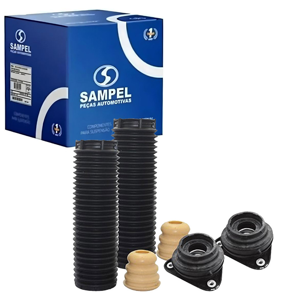 Kit Do Amortecedor Dianteiro C/Rolamento Focus 2013 A 2018 - Sampel Sk259