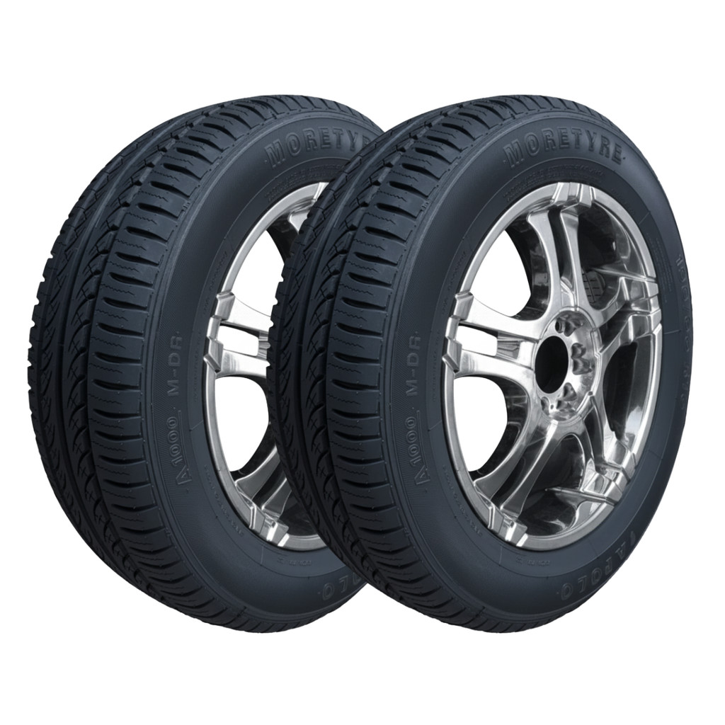 Kit 2 Pneus Remold 195/60R15 Borracha Vipal P/ Astra Corolla Focus Civic Sentra Laguna Selo Inmetro