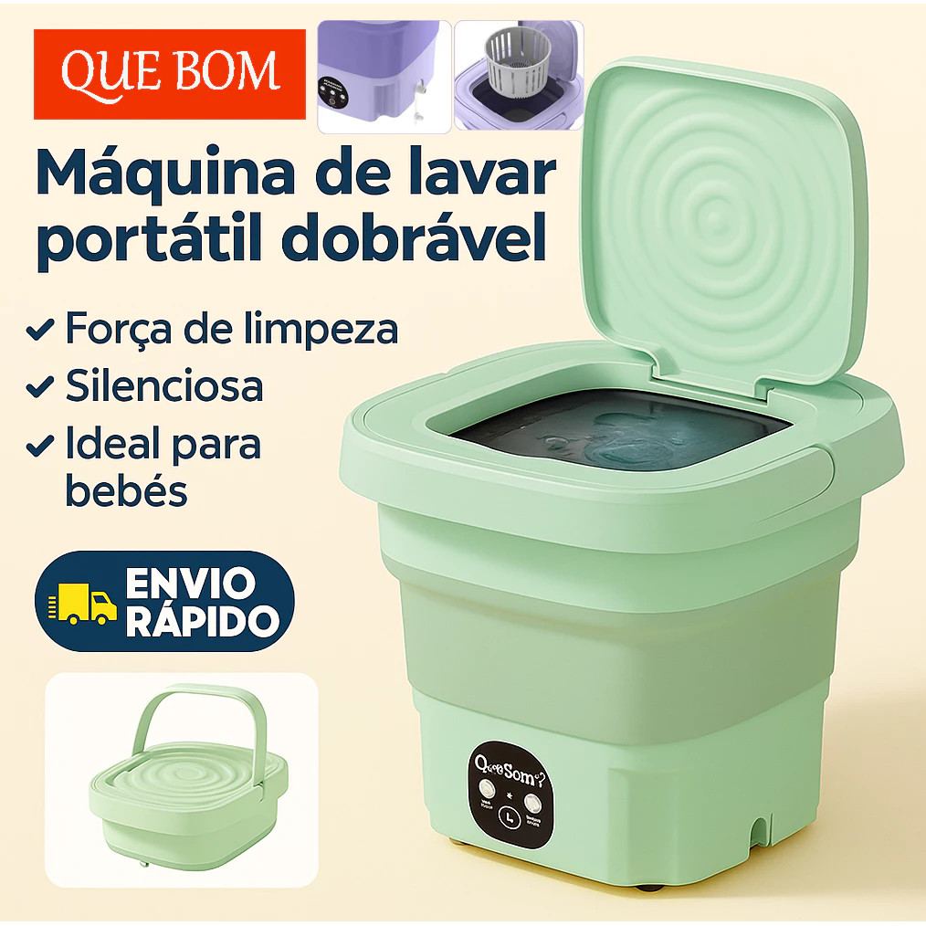 Mini máquina de lavar roupa 12L dobrável portátil moderna máquina de lavar automática roupa interior