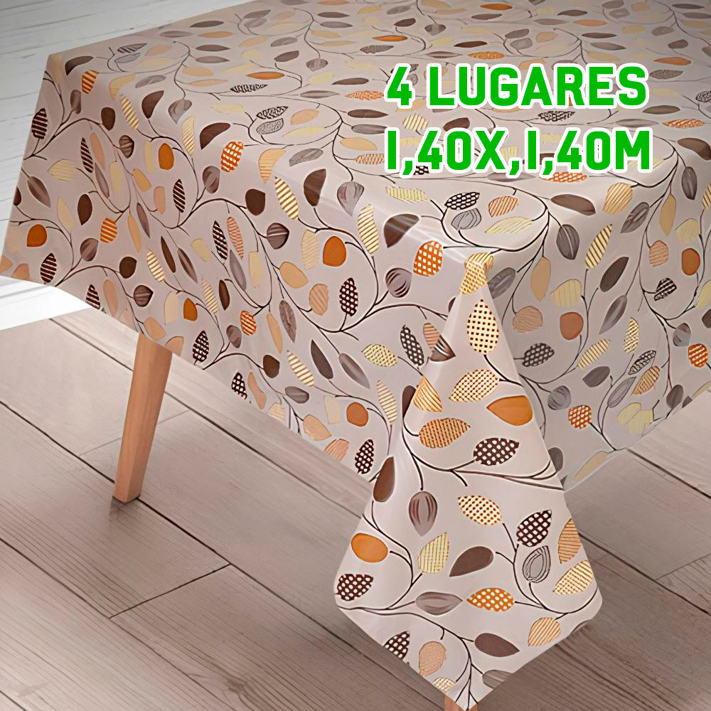 Toalha Térmica Estampada em PVC 1,40x1,40 para Mesa 4 Cadeiras Impermeável e Sofisticada Decoração em Oferta na Shopee