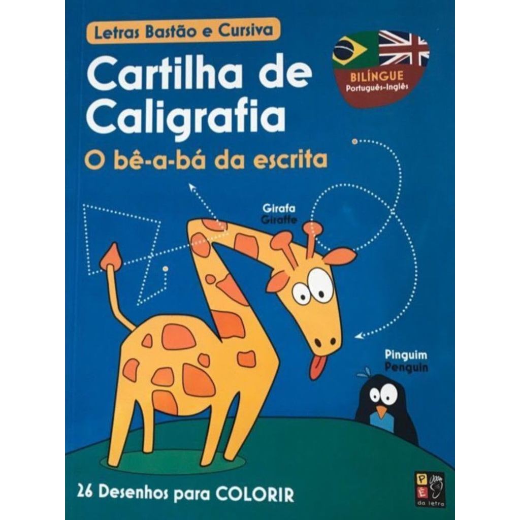 Cartilha de Caligrafia | Bilíngue
